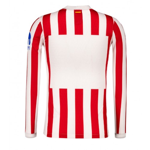 Atletico Madrid Replika Hjemmebanetrøje 2025-26 Langærmet Atletico Madrid Replika Hjemmebanetrøje 2025-26 Langærmet